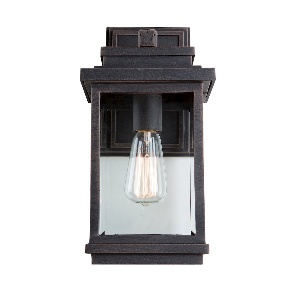 Freemont 1Light Outdoor Wall Light. Picture 2
