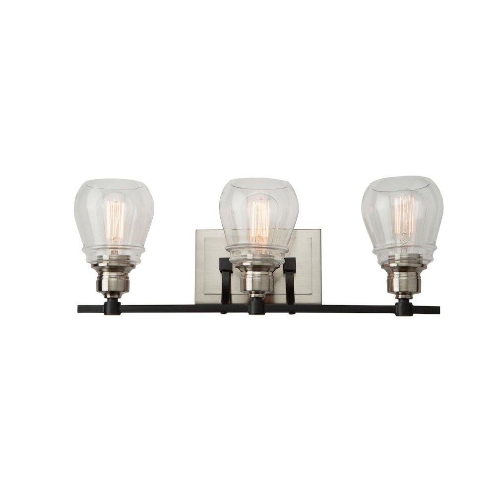 Nelson 3 Light Vanity Light. Picture 1