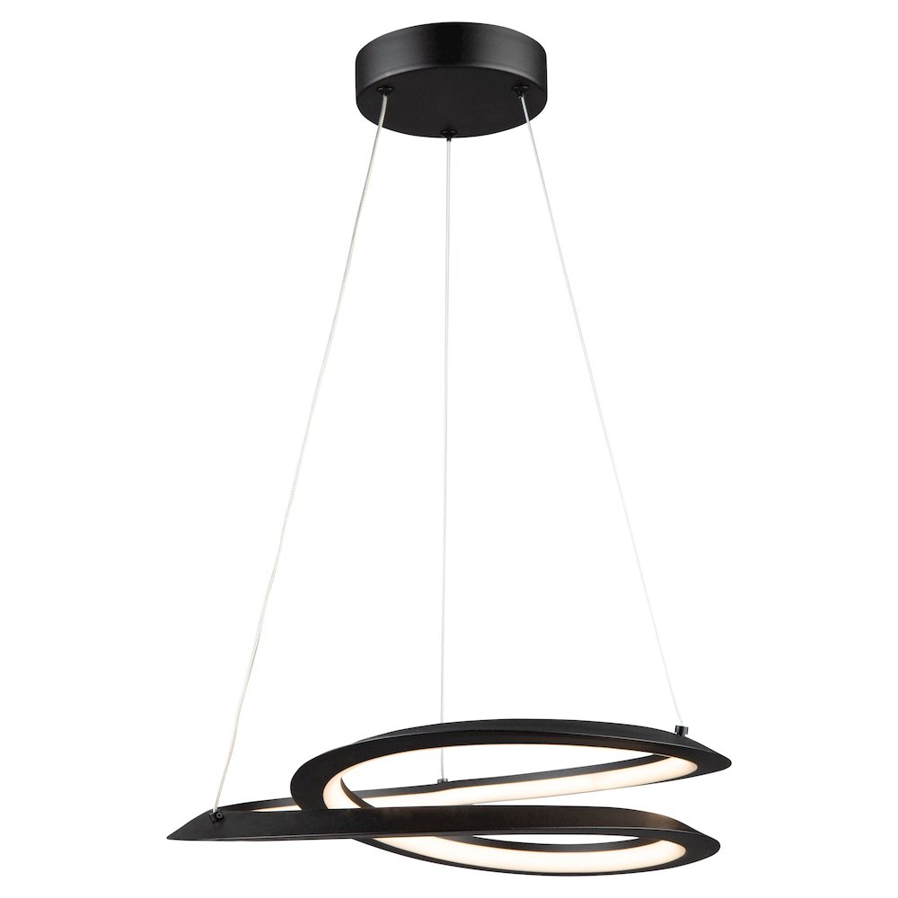 Ara 24W LED Pendant Black. Picture 2