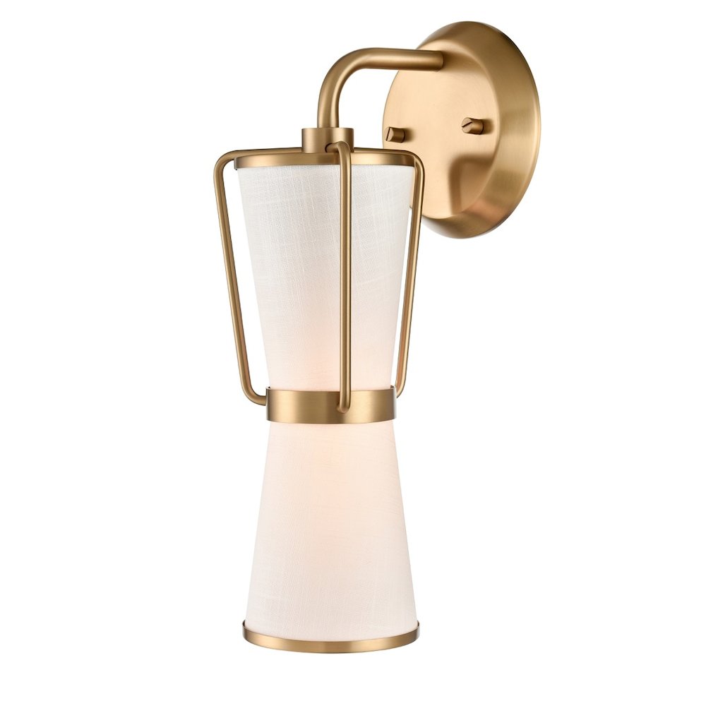 Layla Wall Sconce Brushed Brass. Picture 2