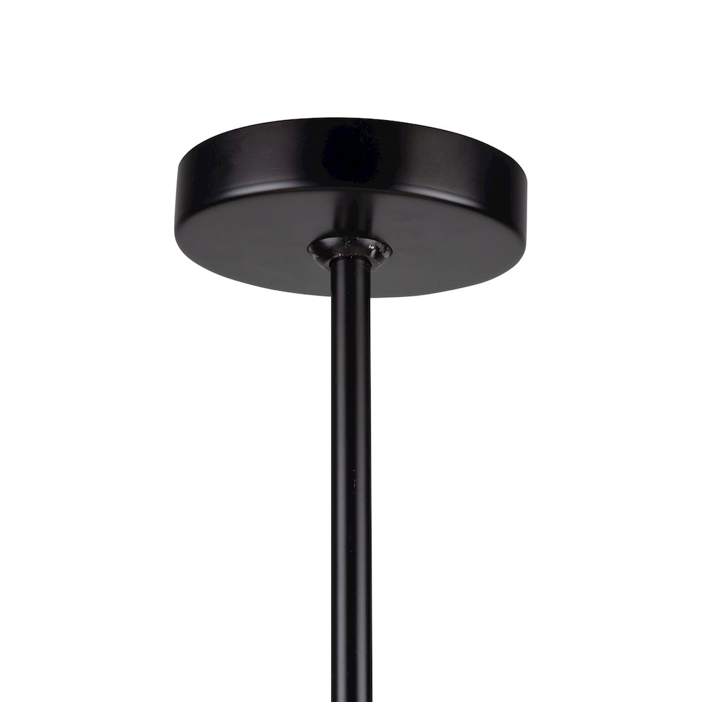 Bolla Collection 13Light Chandelier Black. Picture 5