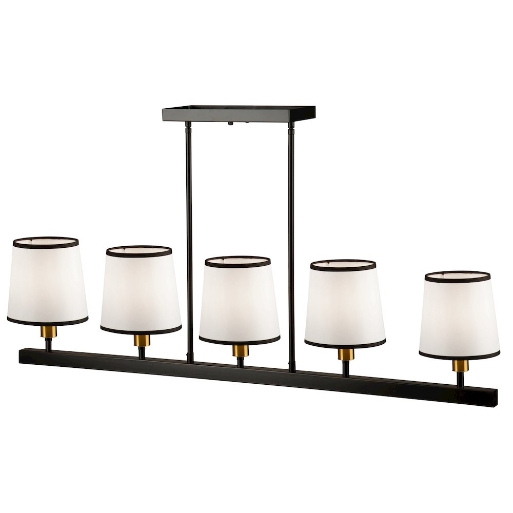 Coco 5 Light Island Black and Gold. Picture 3