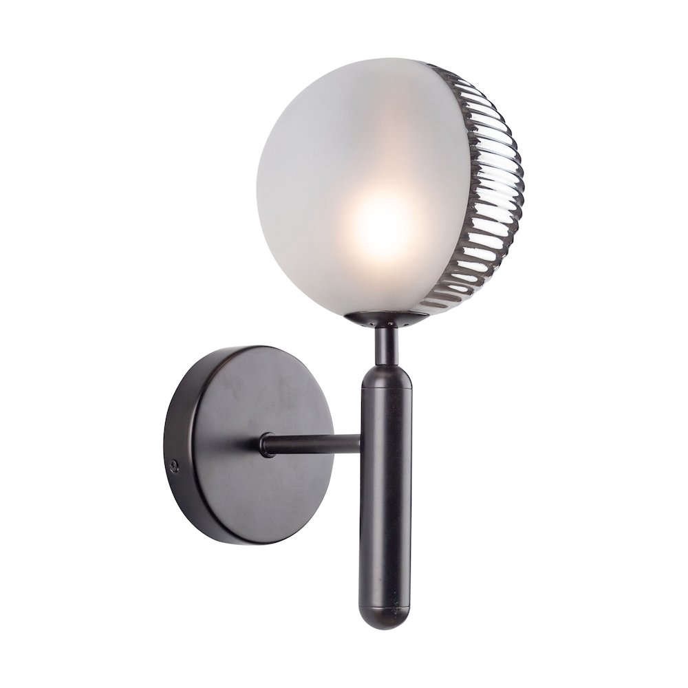 Bolla Collection 1Light Sconce Black. Picture 3