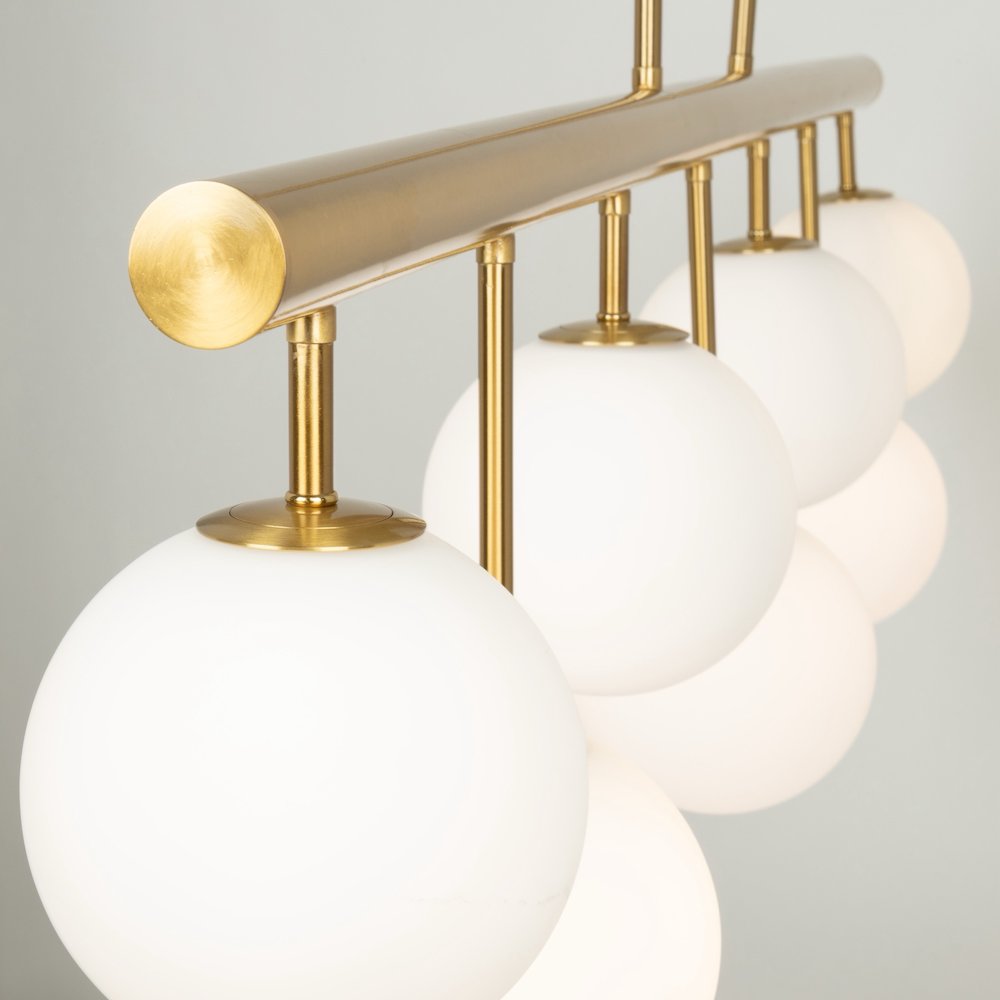 Aurelia Collection 7Light Island/Pool Table Brass. Picture 6