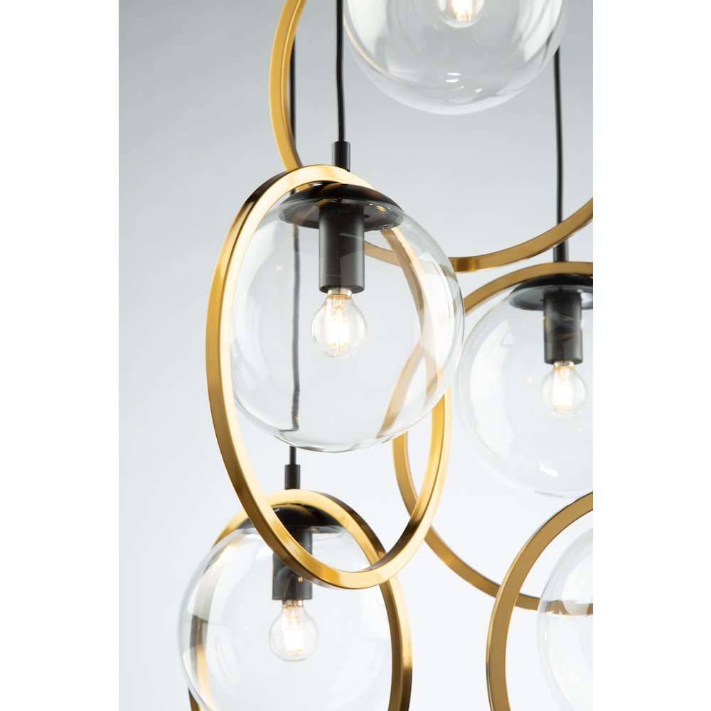 Lugano 5 Light Cord Pendant. Picture 3