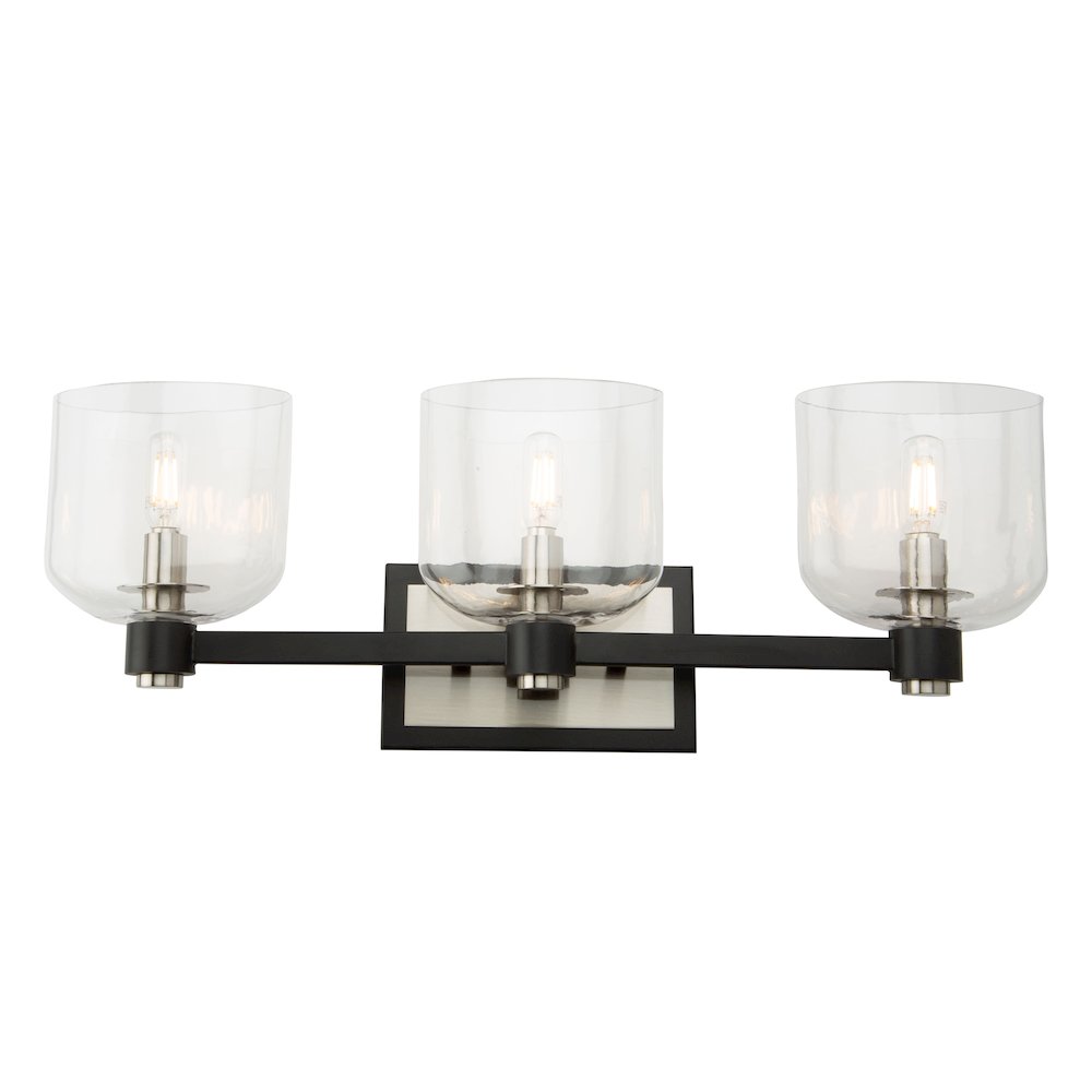 Lyndon 3 Light Vanity Light. Picture 2