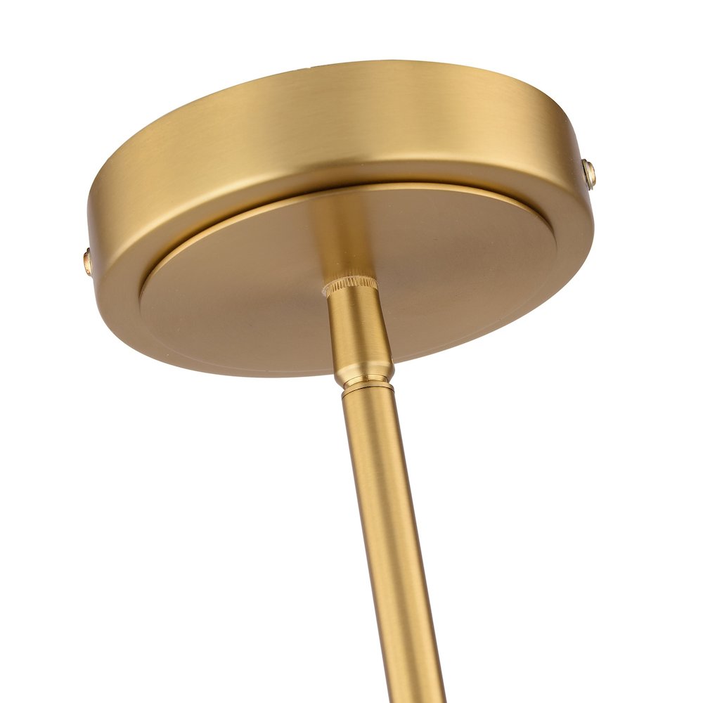 Baltic Collection 1Light Pendant Brass. Picture 4