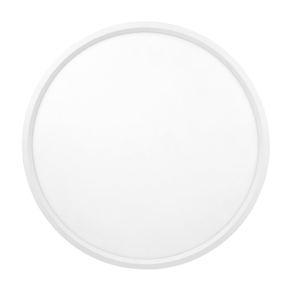 LED Flushmounts Collection 1Light Flush Mount, White. Picture 3