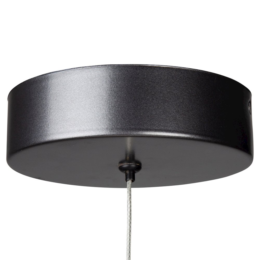 Orion 30W LED Pendant Grey. Picture 5