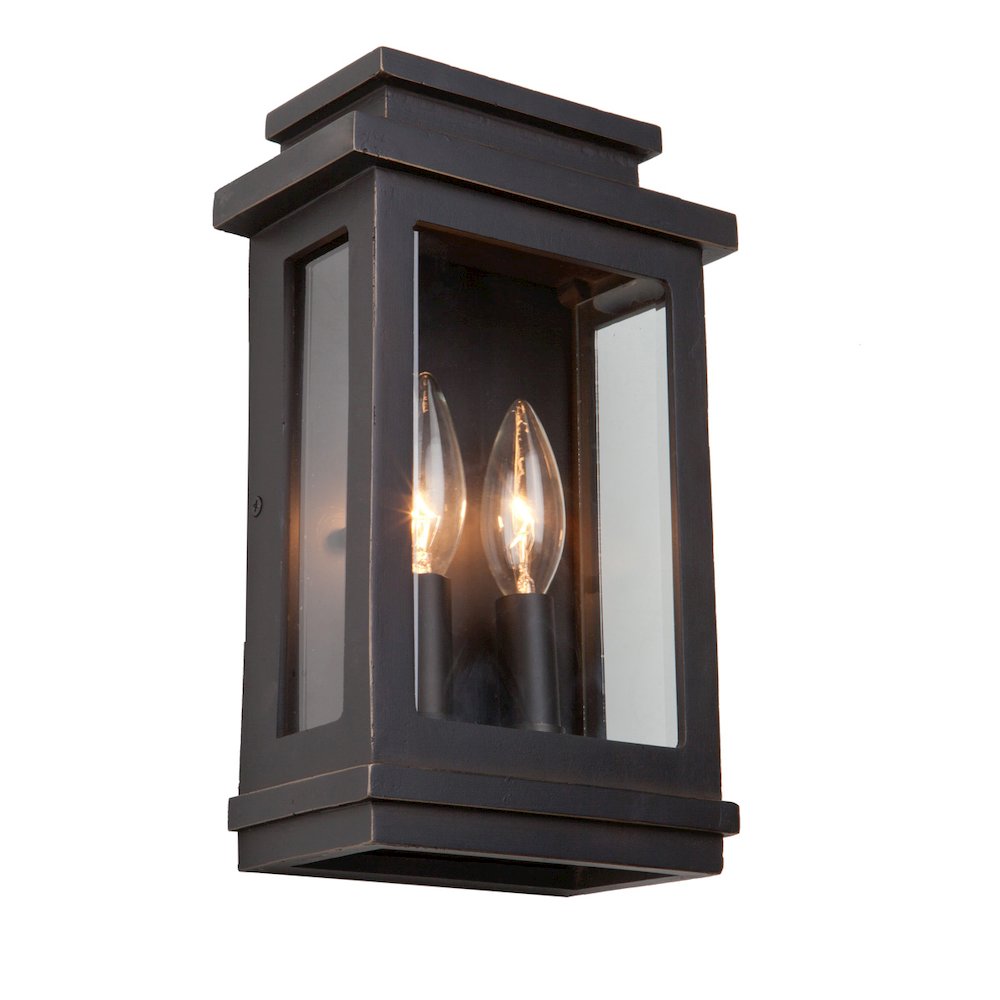 Freemont 2Light Outdoor Wall Light. Picture 1