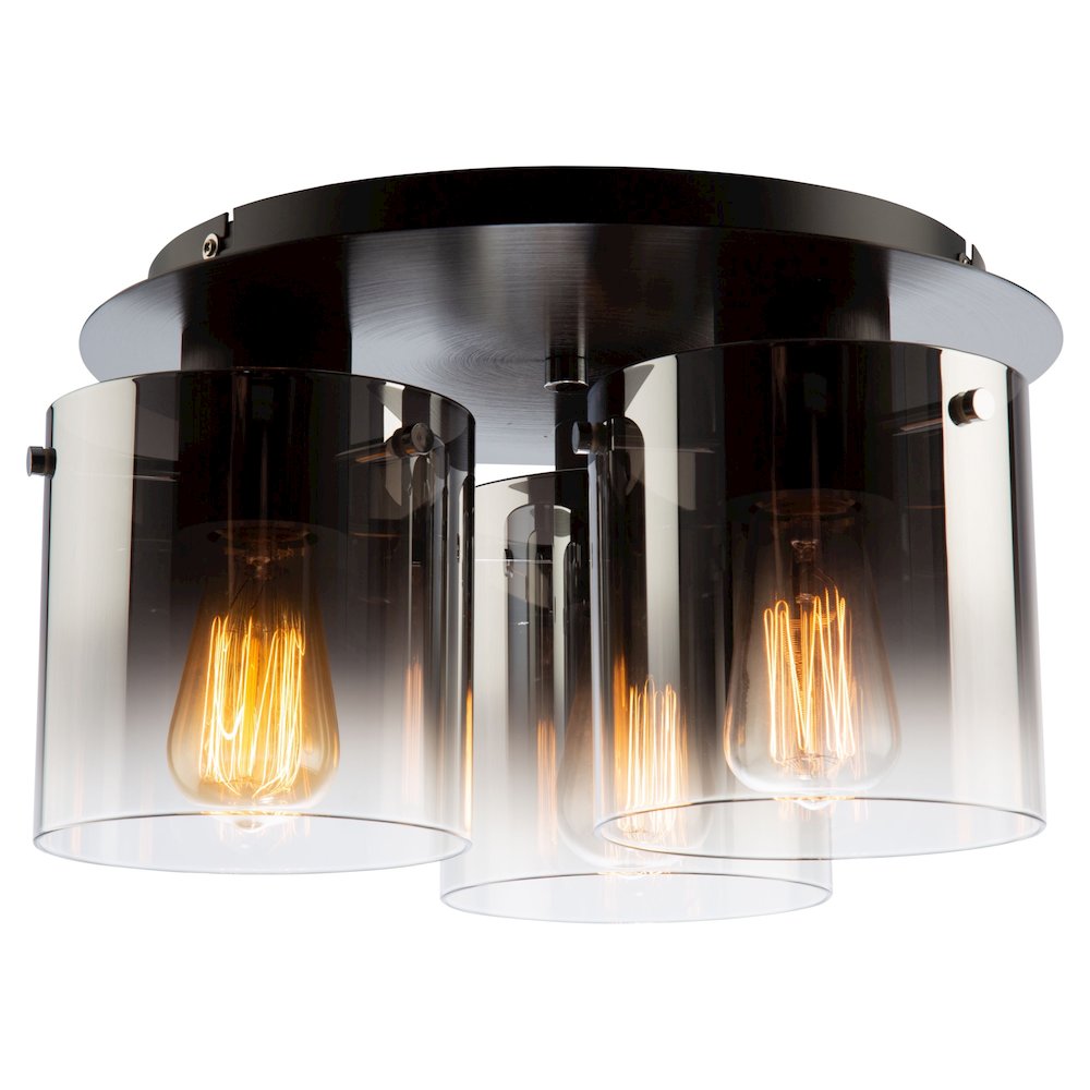 Henley 3 Light Flush Mount. Picture 1
