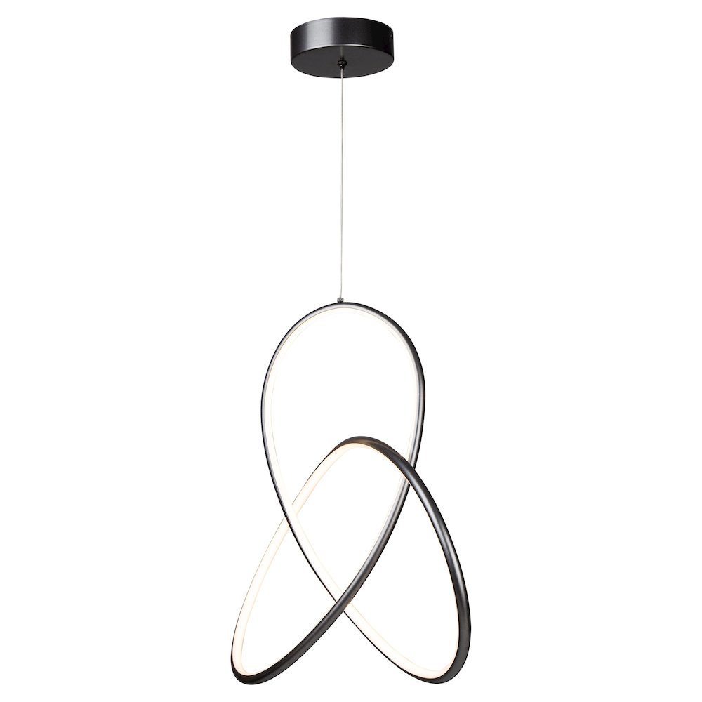 Orion 30W LED Pendant Grey. Picture 4