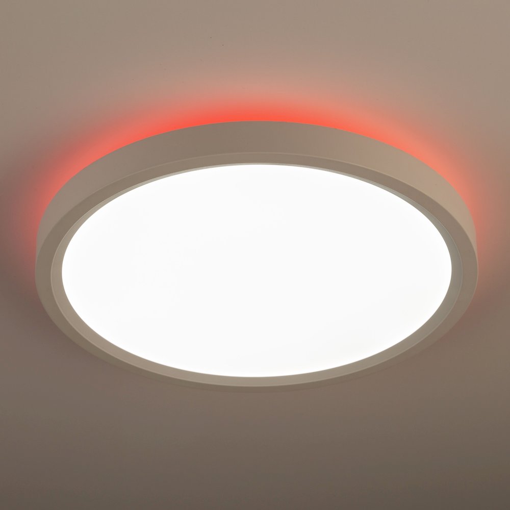 Smart EZLink 24W LED Flush Mount. Picture 6