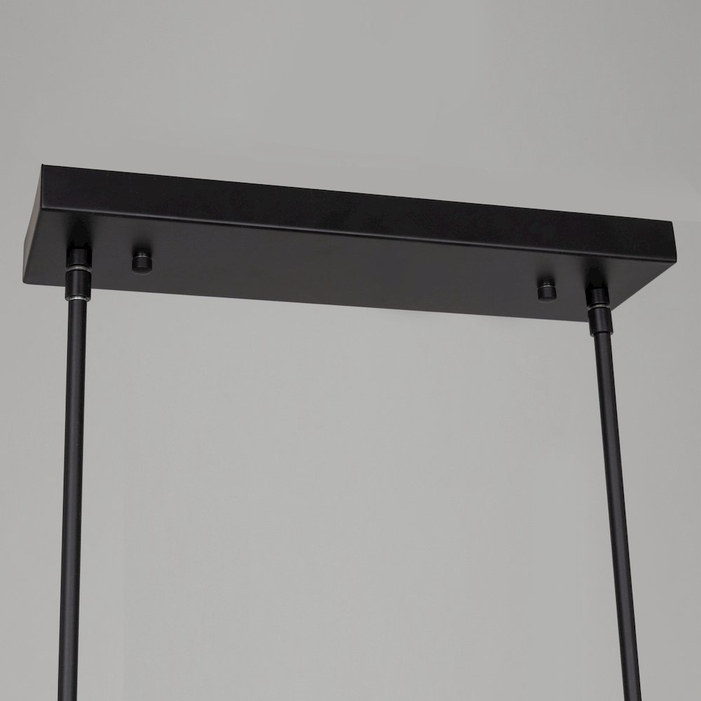 Cascata Collection Island Light Black and Brushed Brass. Picture 7