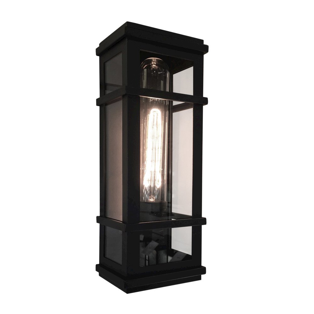 Granger Square 1Light Outdoor Wall Light. Picture 1