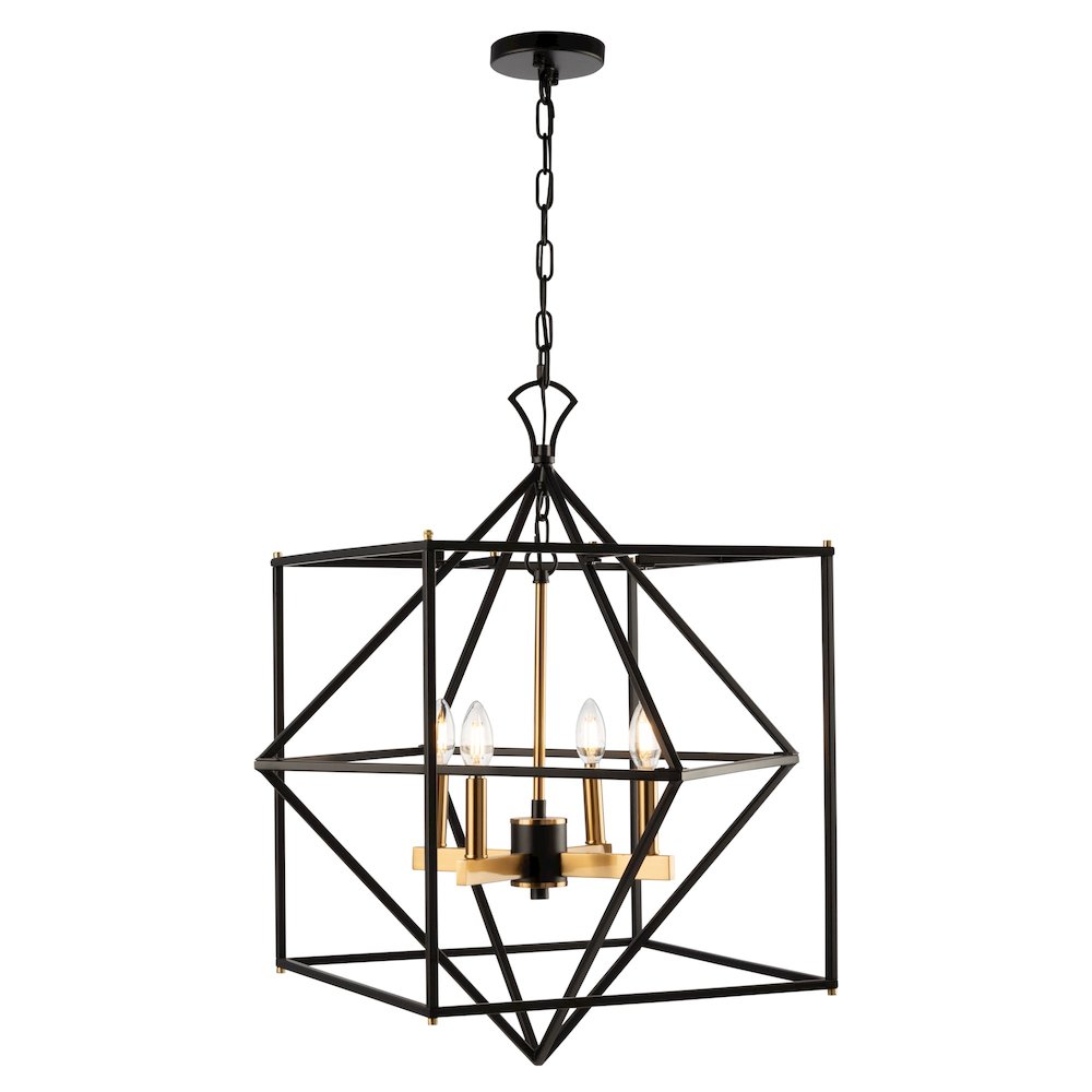 Roxton 4Light Chandelier. Picture 4
