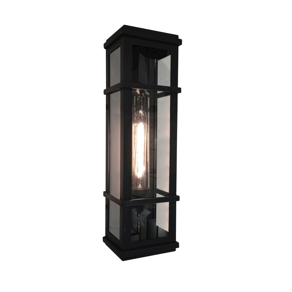 Granger Square 1Light Outdoor Wall Light. Picture 1