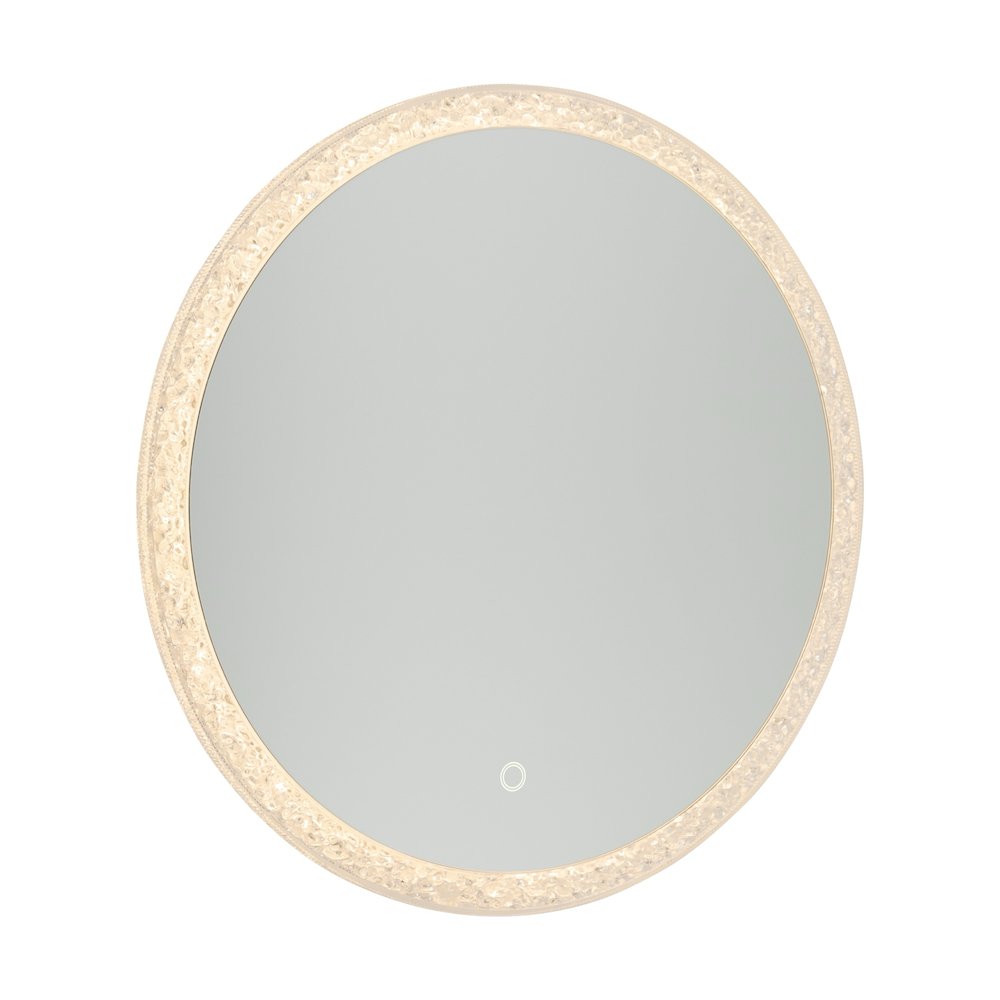 Reflections Collection Bathroom Mirror Clear Crystal. Picture 3