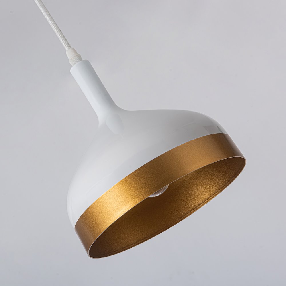Dash Collection 4Light Island Light, White & Gold. Picture 3