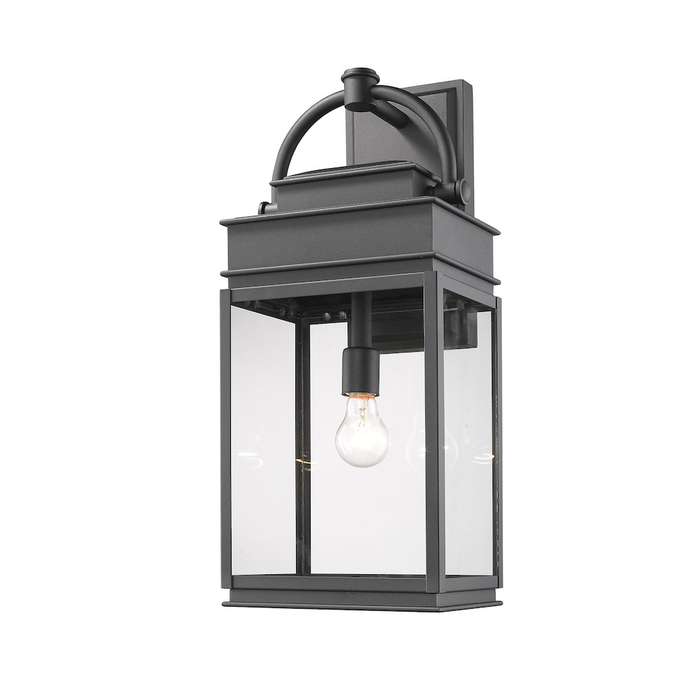 Fulton 1Light Outdoor Wall Light. Picture 1