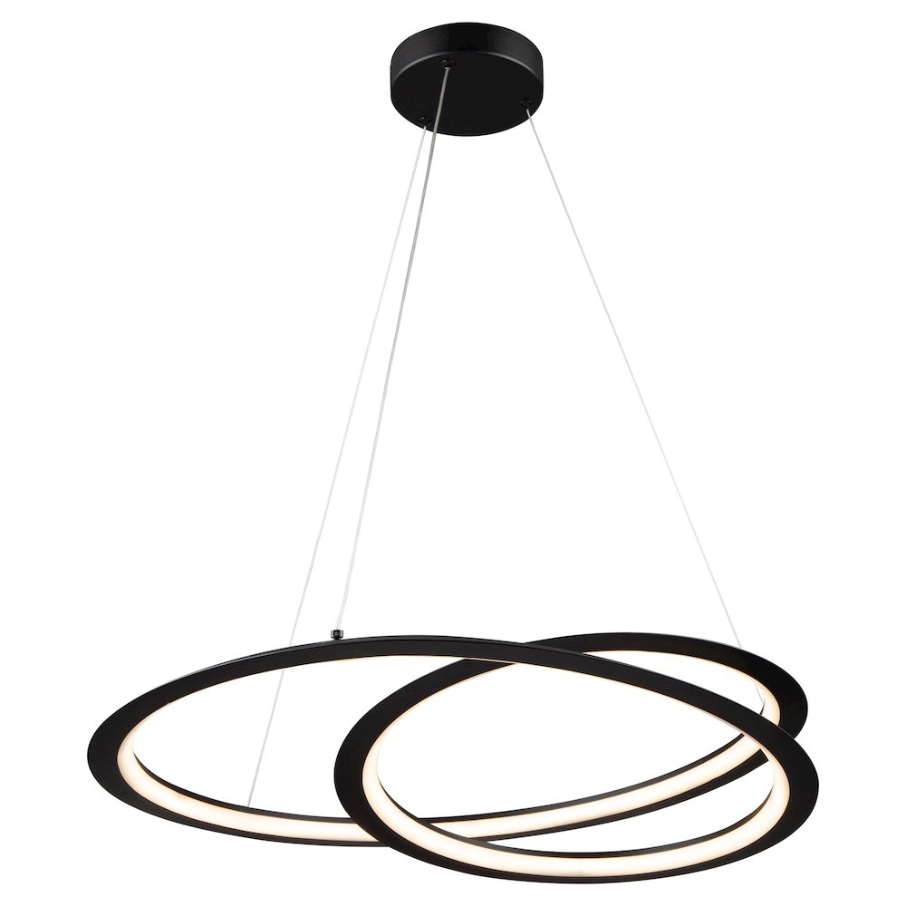 Ara 30W LED Pendant Black. Picture 2