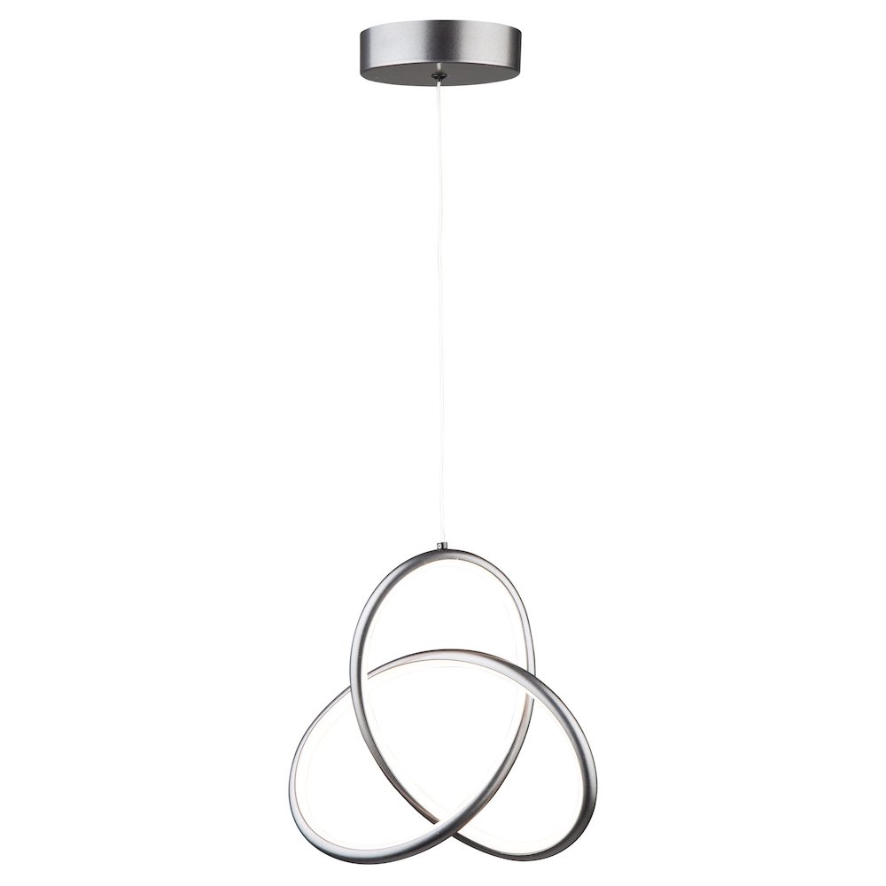 Orion 15W LED Pendant Grey. Picture 1