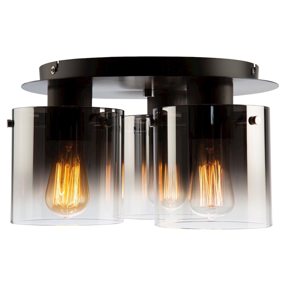 Henley 3 Light Flush Mount. Picture 2