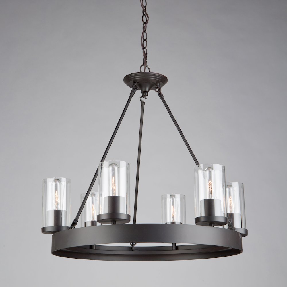 Menlo Park 6Light Chandelier. Picture 2