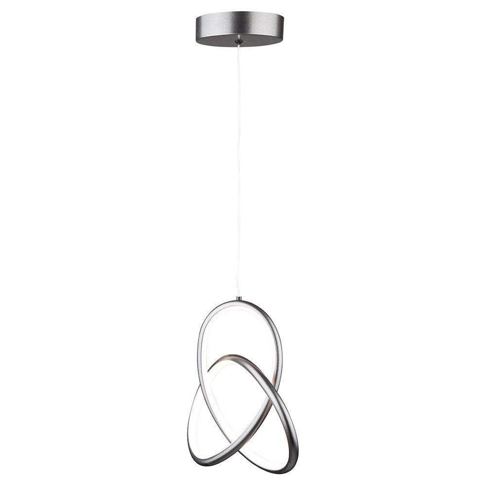 Orion 15W LED Pendant Grey. Picture 3