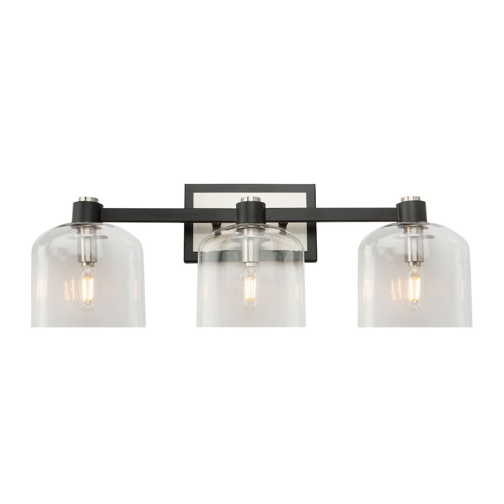 Lyndon 3 Light Vanity Light. Picture 1