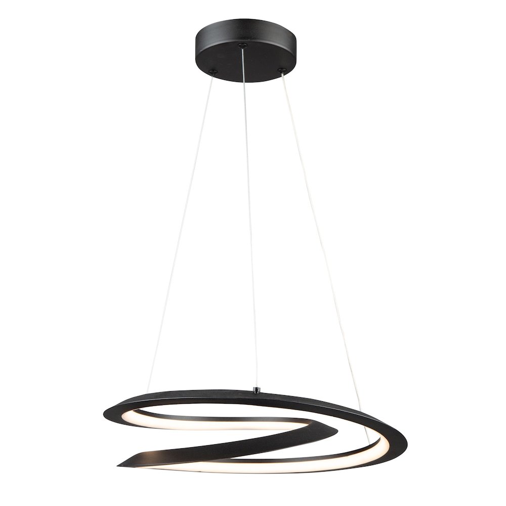 Ara 24W LED Pendant Black. Picture 1