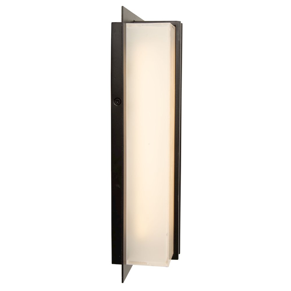 Sausalito 15W LED Outdoor Wall Light Black. Picture 2