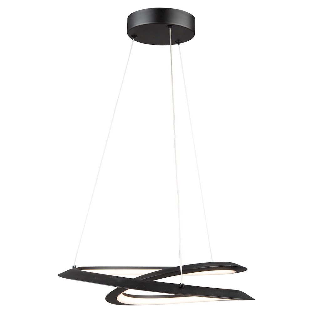 Ara 24W LED Pendant Black. Picture 3