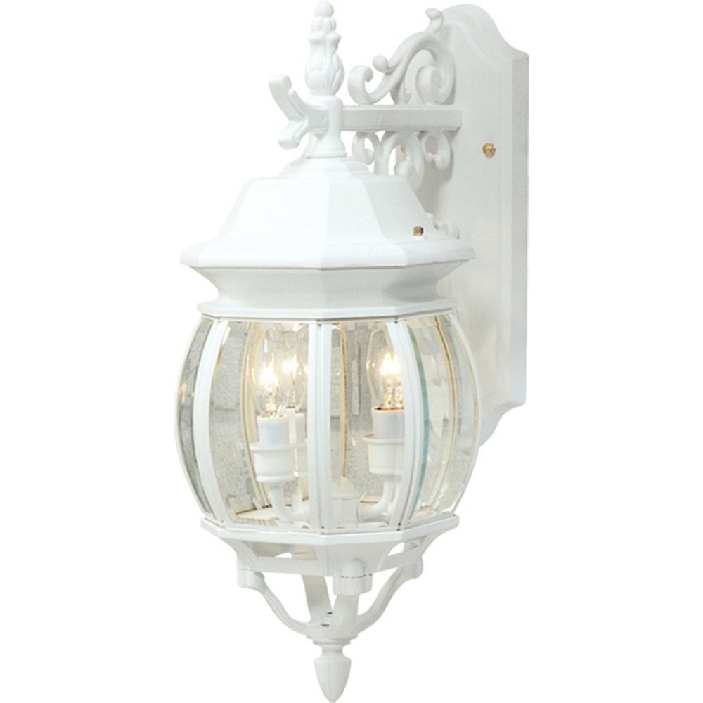 Classico 3Light Outdoor Wall Light. Picture 1