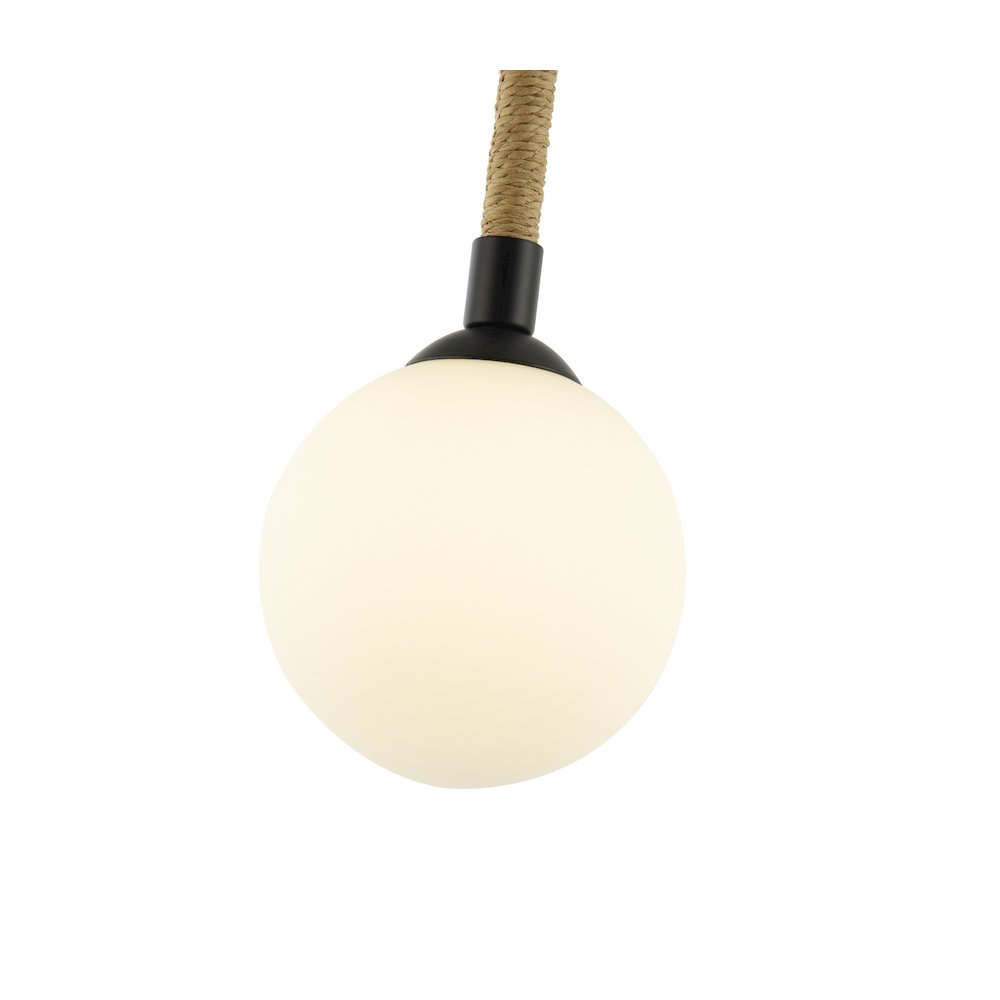 Capilano Collection 1Light Pendant Black. Picture 3