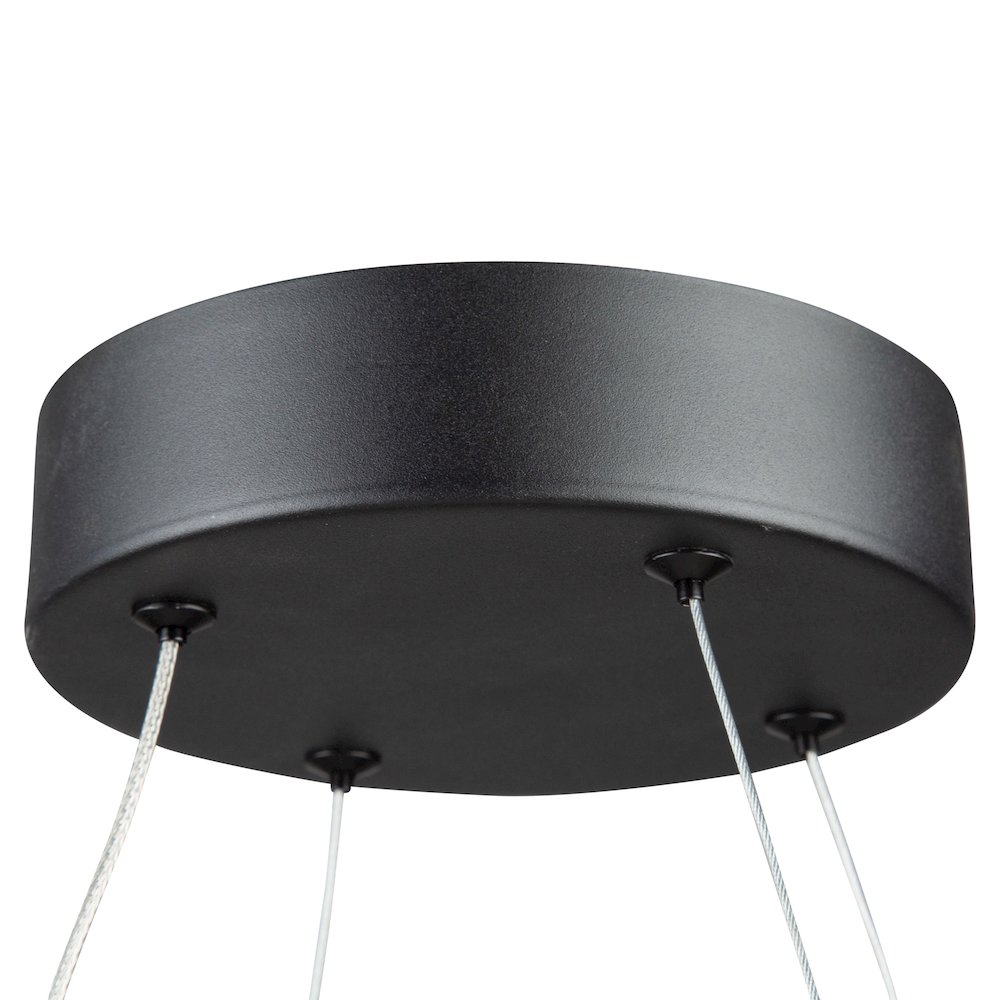 Mira 40W LED Pendant Black. Picture 7