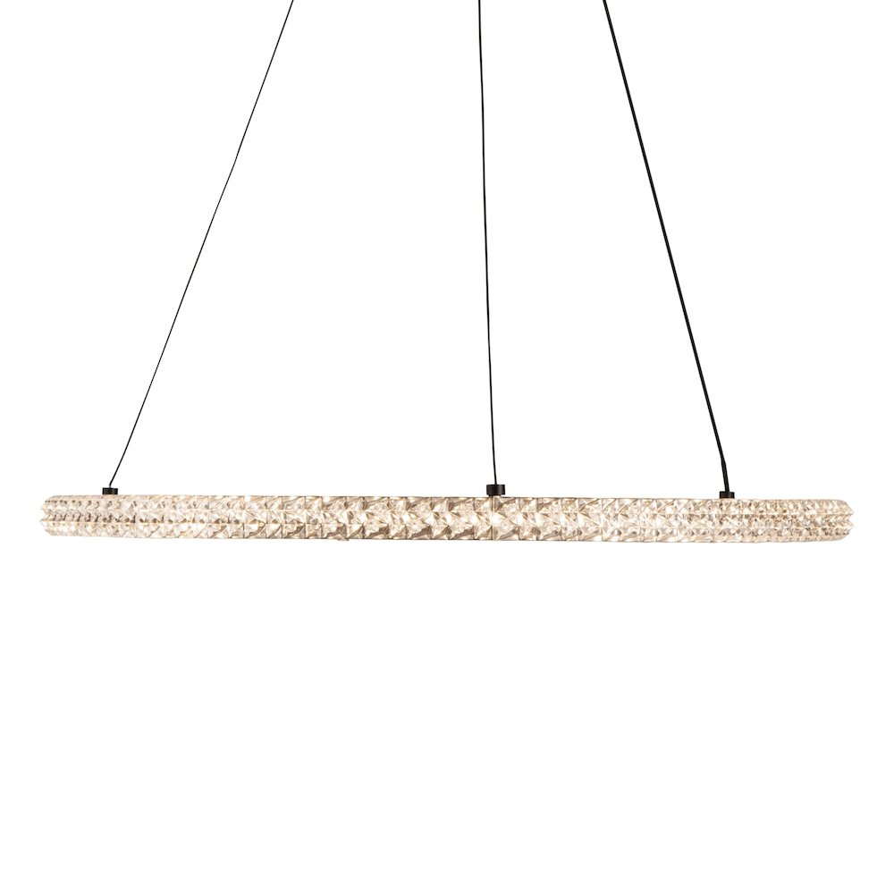 Nova 24W LED Pendant Black. Picture 3
