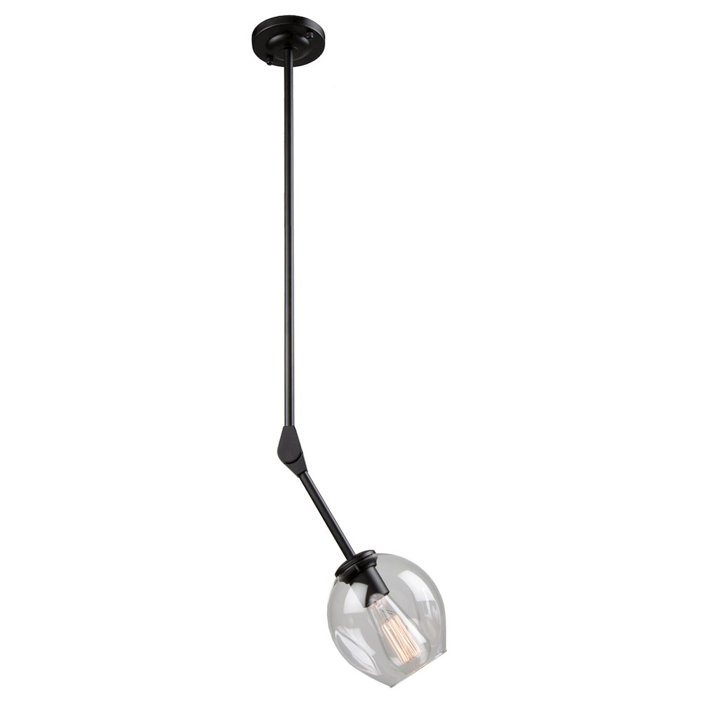 Organic JA14020BK Pendant. Picture 1