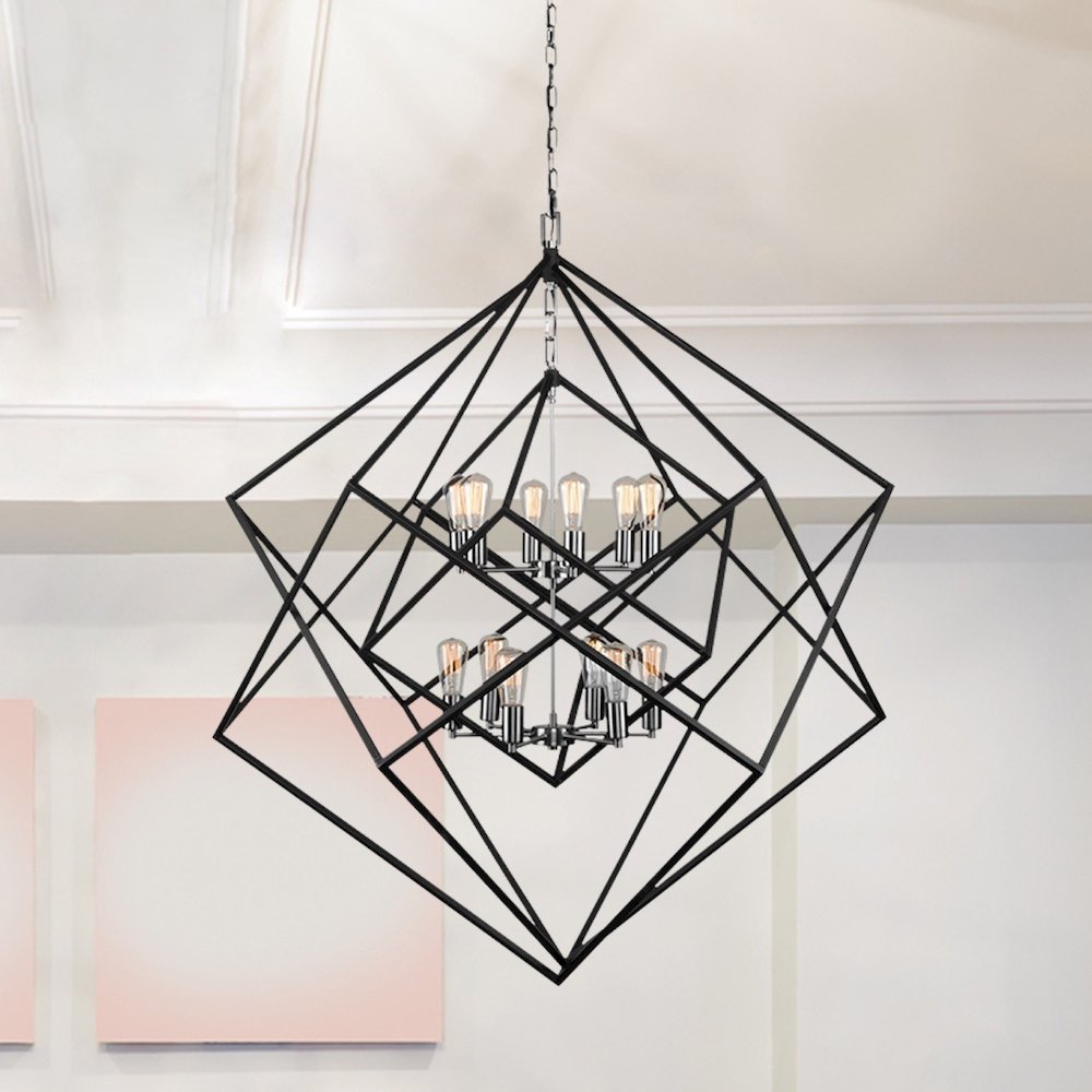 Artistry 12Light Chandelier. Picture 2