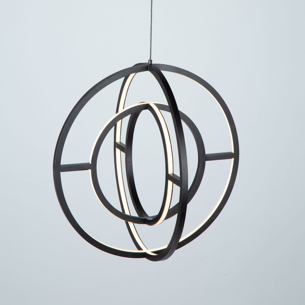 Celestial 35W LED Orb Chandelier. Picture 3