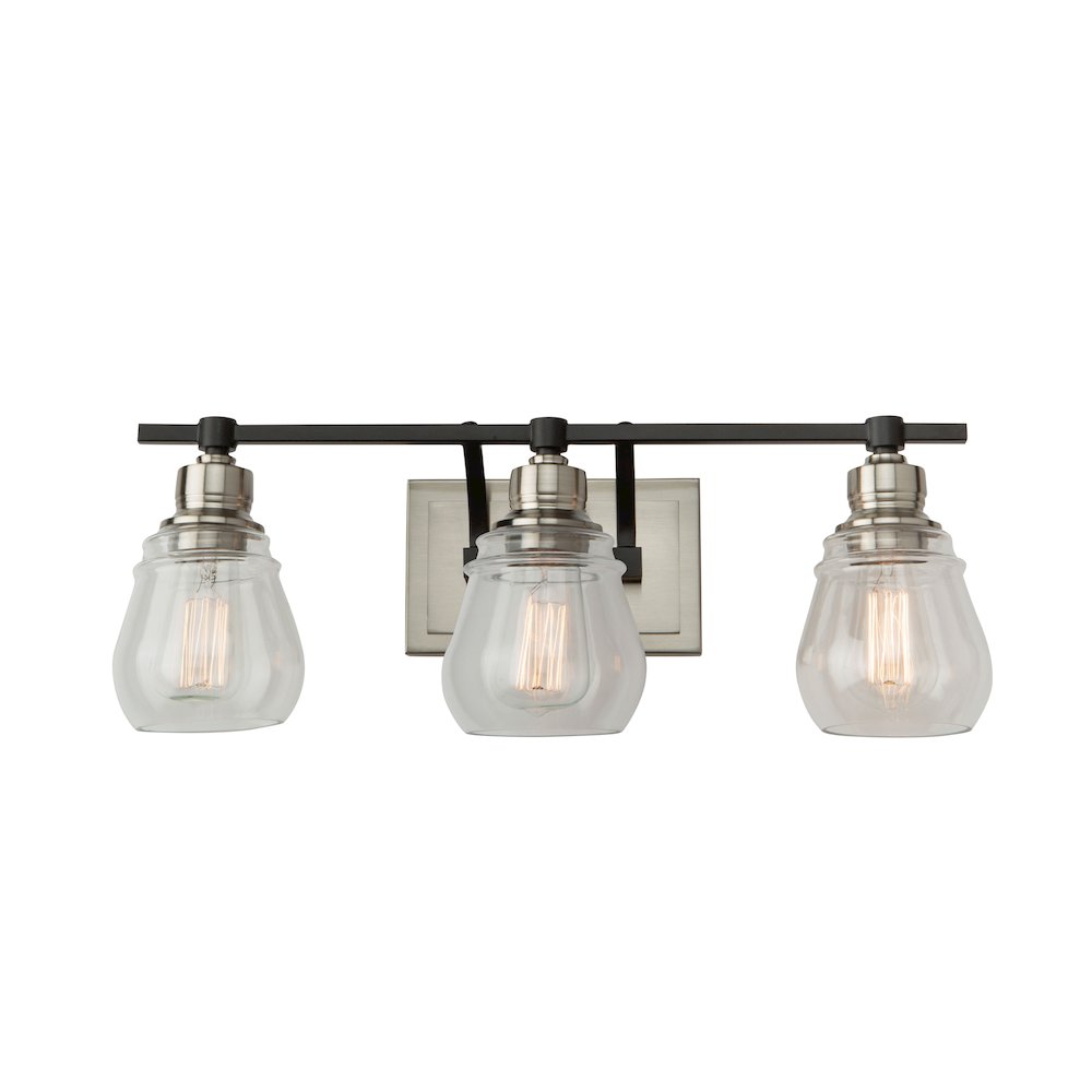 Nelson 3 Light Vanity Light. Picture 2