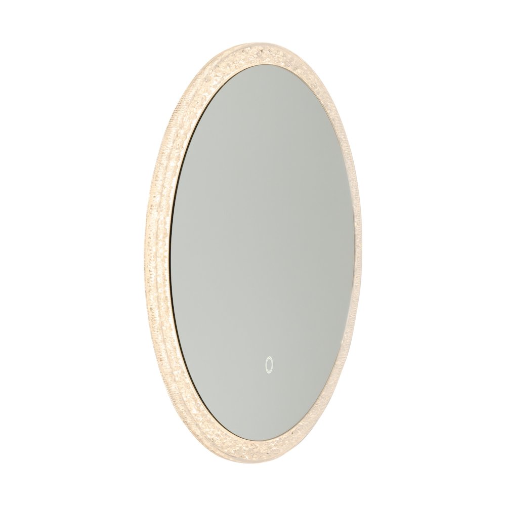 Reflections Collection Bathroom Mirror Clear Crystal. Picture 4