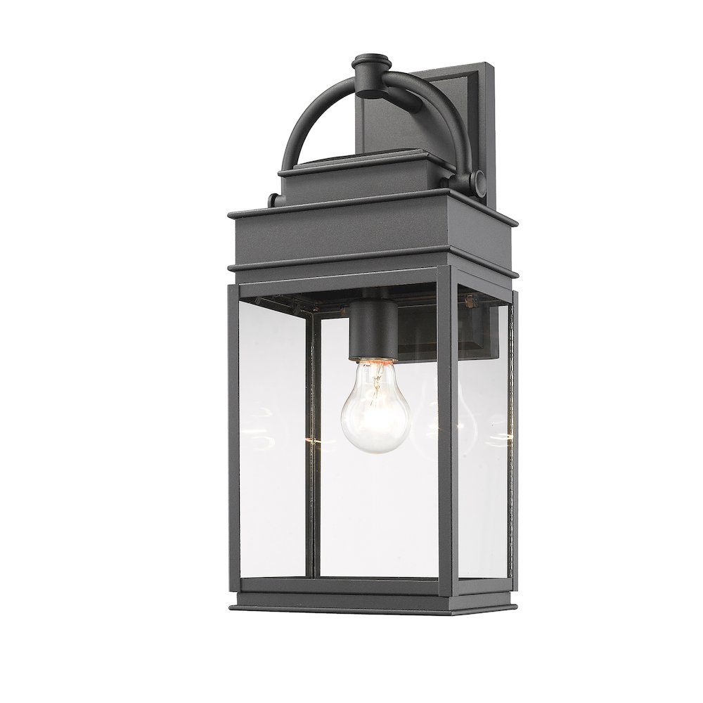 Fulton 1Light Outdoor Wall Light. Picture 1