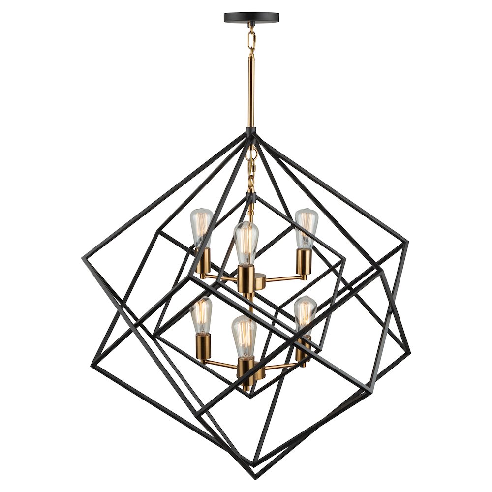 Artistry 6Light Chandelier. Picture 2