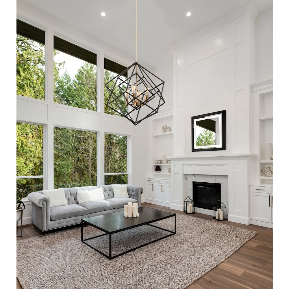 Artistry 4Light Chandelier. Picture 2