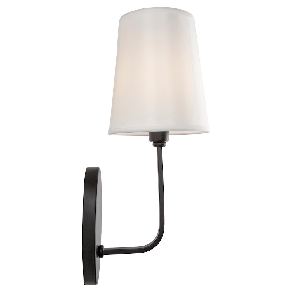 Rhythm 1 Light Sconce Black. Picture 3