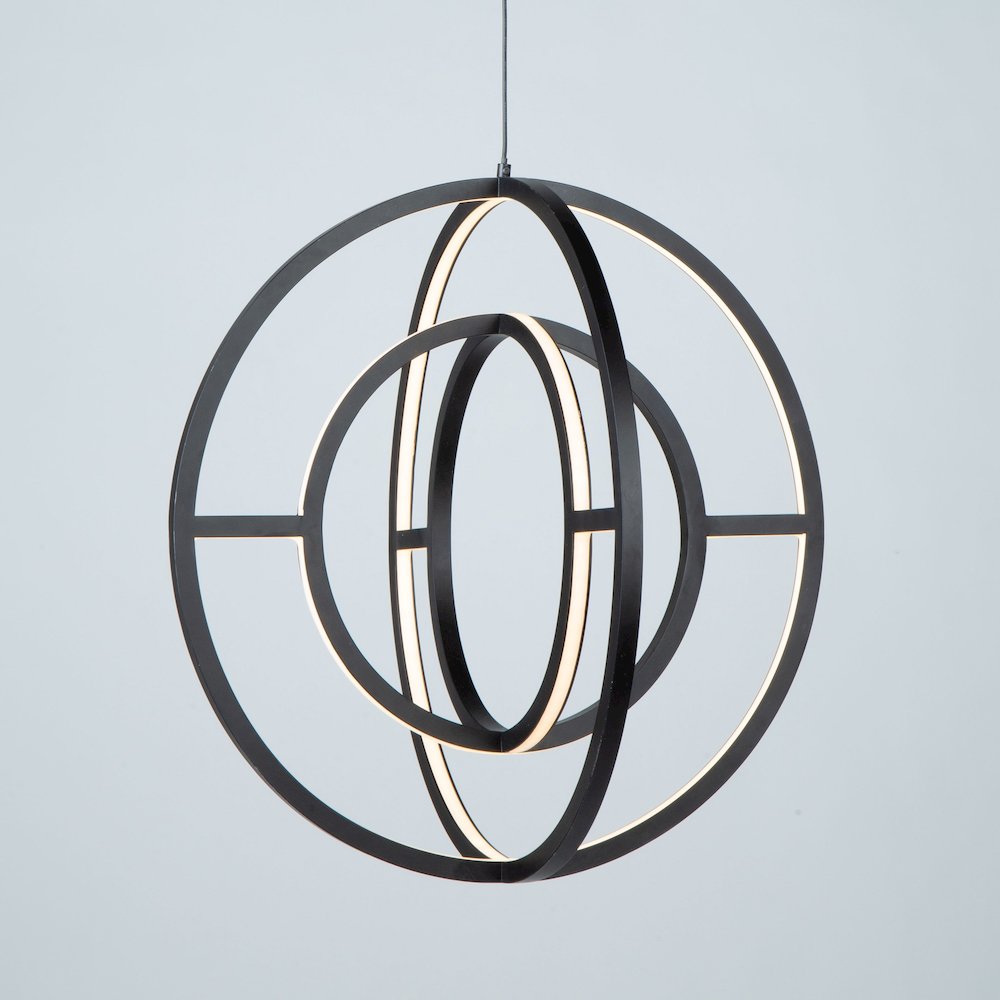 Celestial 35W LED Orb Chandelier. Picture 2