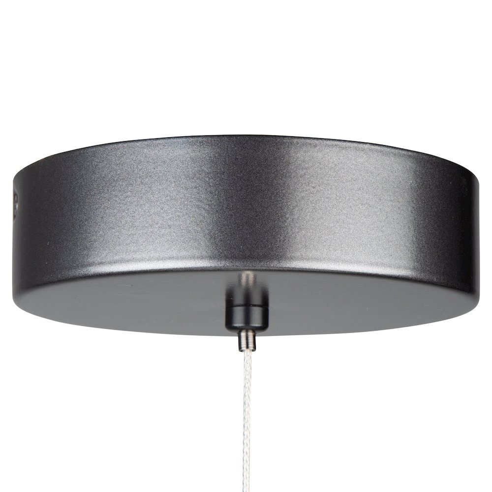 Orion 24W LED Pendant Grey. Picture 5