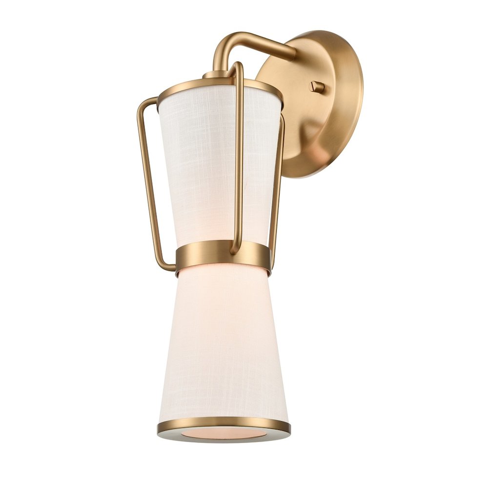 Layla Wall Sconce Brushed Brass. Picture 1