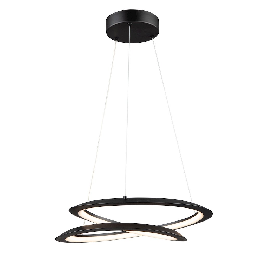 Ara 24W LED Pendant Black. Picture 5